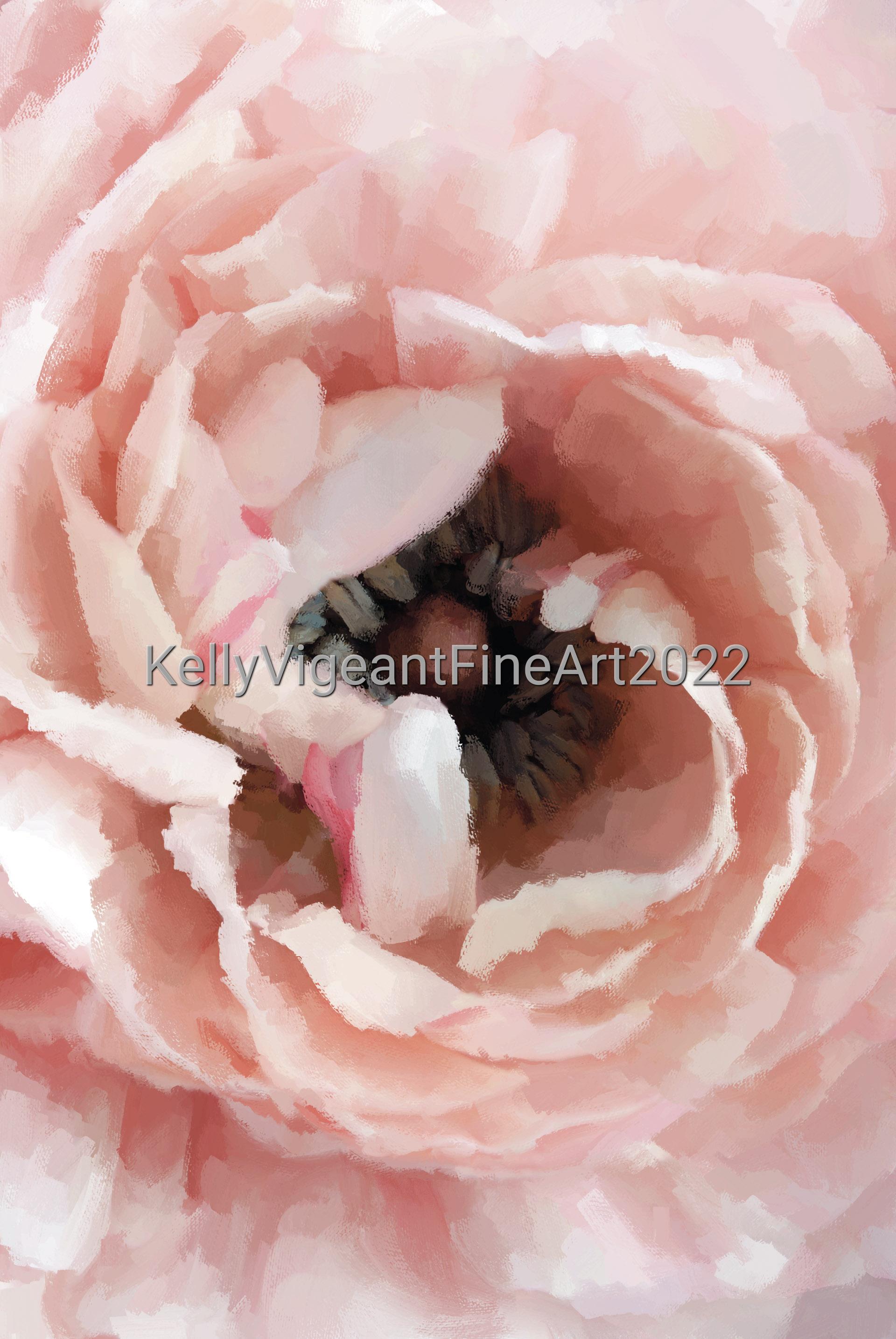 – print KellyVigeantFineArt 1 Flower