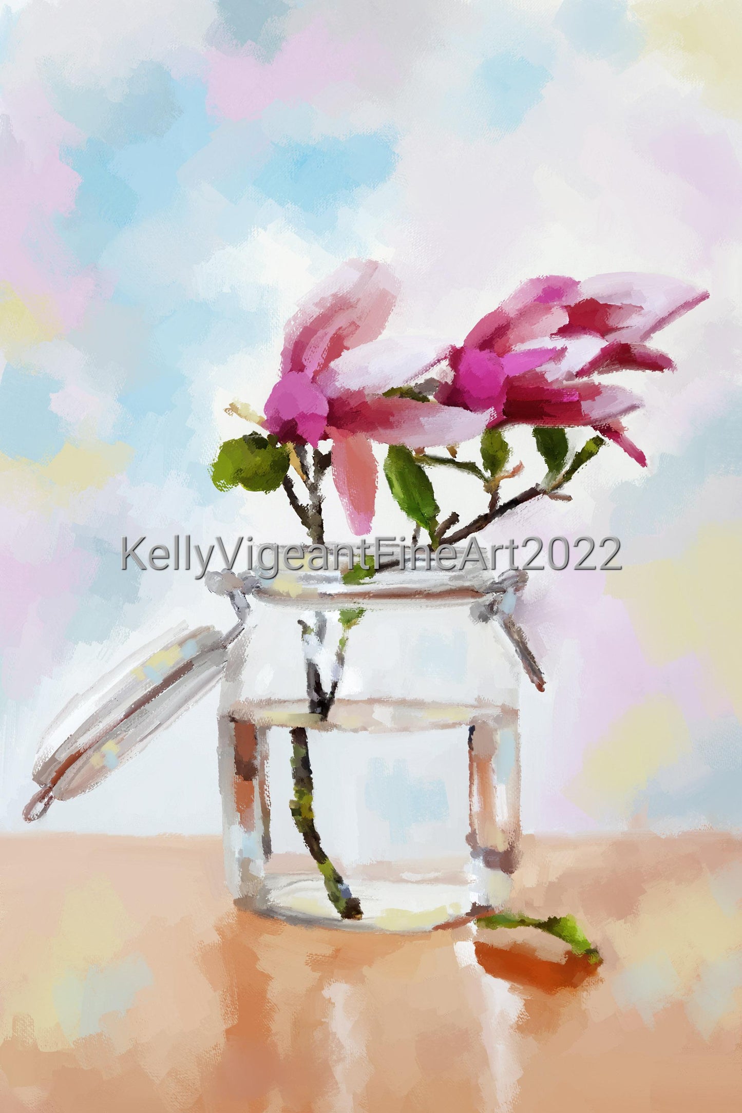 Flowers in vase